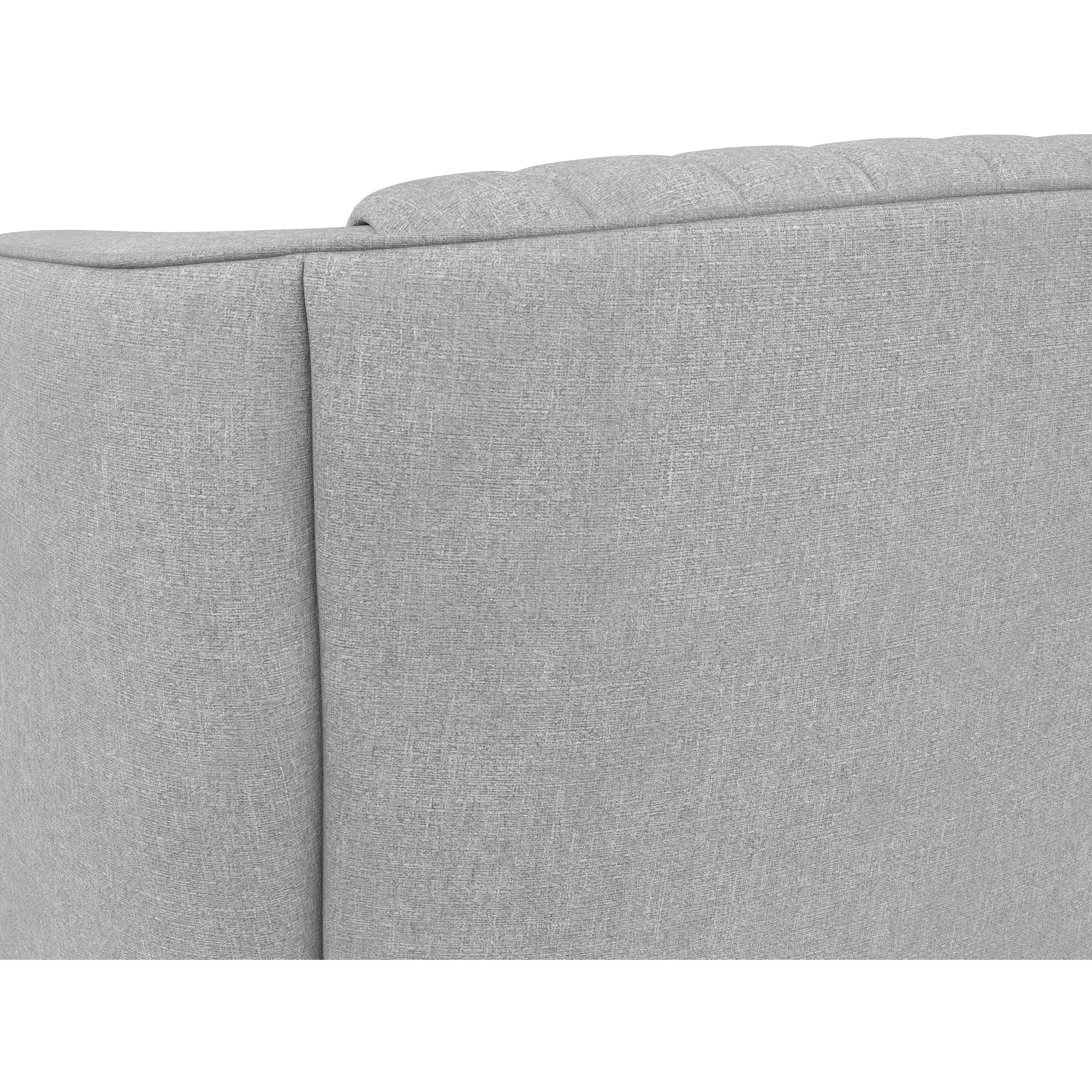 Garrison Liv Dove Swivel Lounge Chair, Swivel